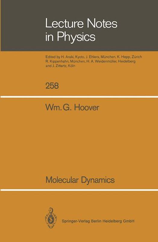 Molecular Dynamics