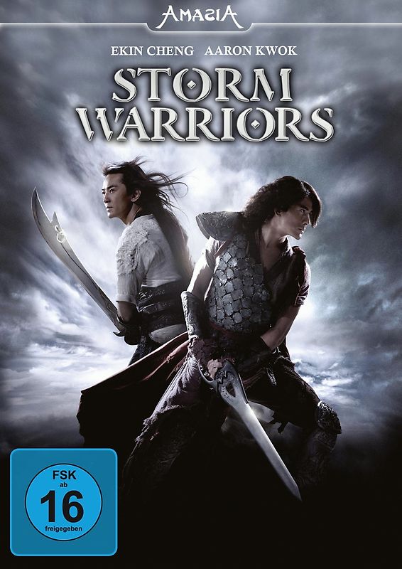 Storm Warriors DVD