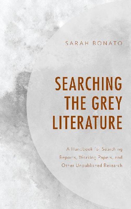 Searching the Grey Literature