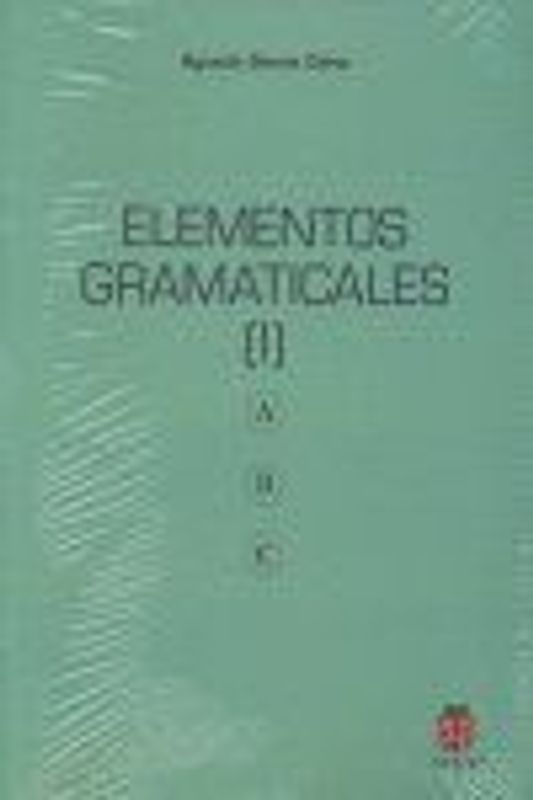 Elementos gramaticales
