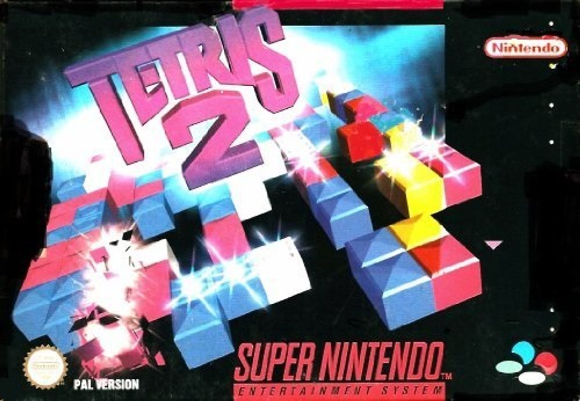 Tetris 2 Super Nintendo