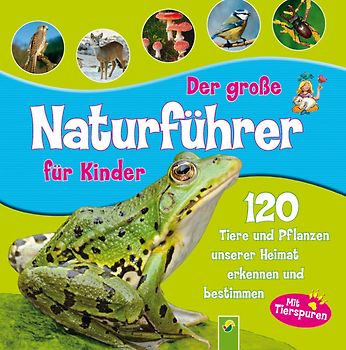 Der große Naturführer für Kinder