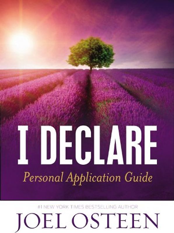 I Declare Personal Application Guide