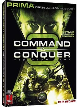 Command & Conquer 3 Tiberium Wars Offizielles Lösungsbuch