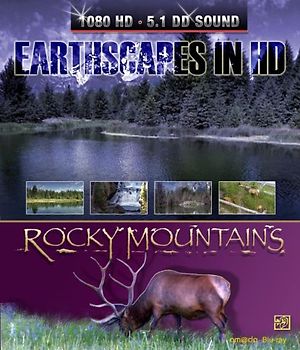 Earthscapes in HD: Rocky Mountains Blu-ray Disc