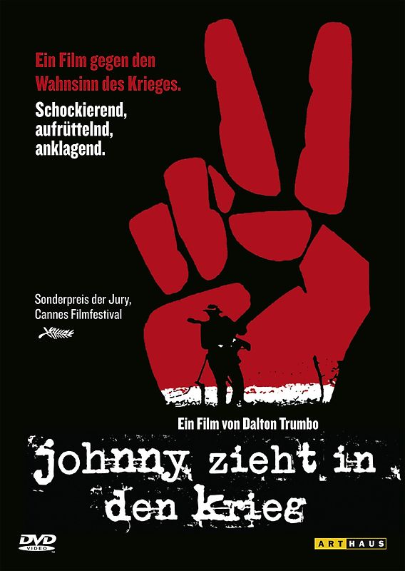 Johnny zieht in den Krieg DVD