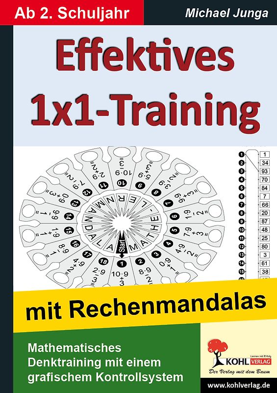 Effektives Einmaleins-Training mit Rechenmandalas