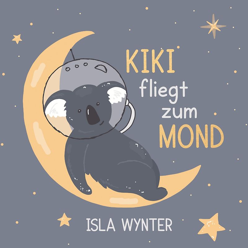 Kiki fliegt zum Mond