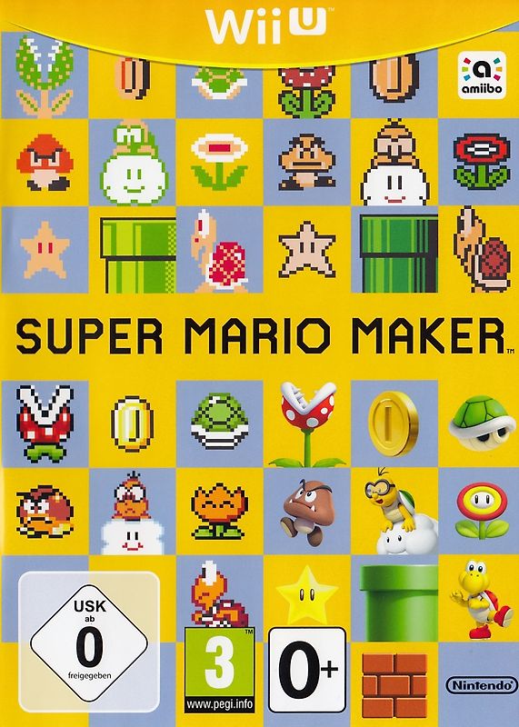 Super Mario Maker [ohne Artbook] Nintendo Wii U