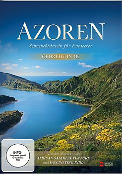 Azoren - Sehnsuchtsinseln für Entdecker DVD