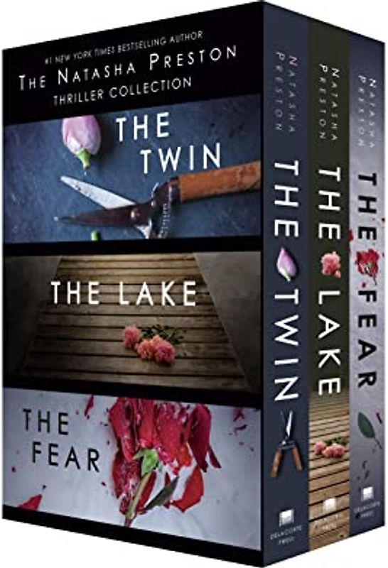 The Natasha Preston Thriller Collection: The Twin, The Lake, and The Fear