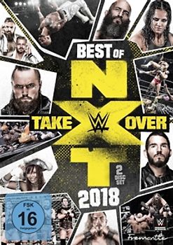 WWE: WWE:Best Of NXT Takeover 2018 DVD