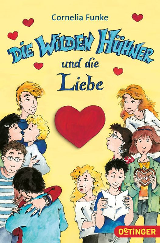 Die Wilden Hühner 5. Die Wilden Hühner und die Liebe