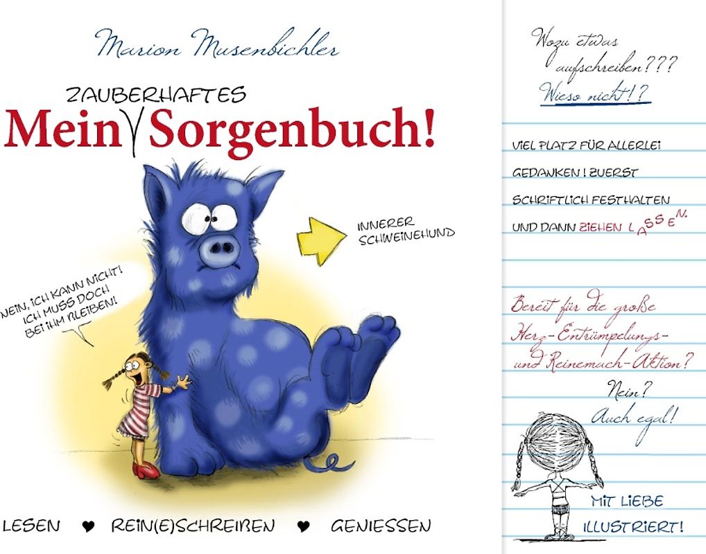 Mein zauberhaftes Sorgenbuch!