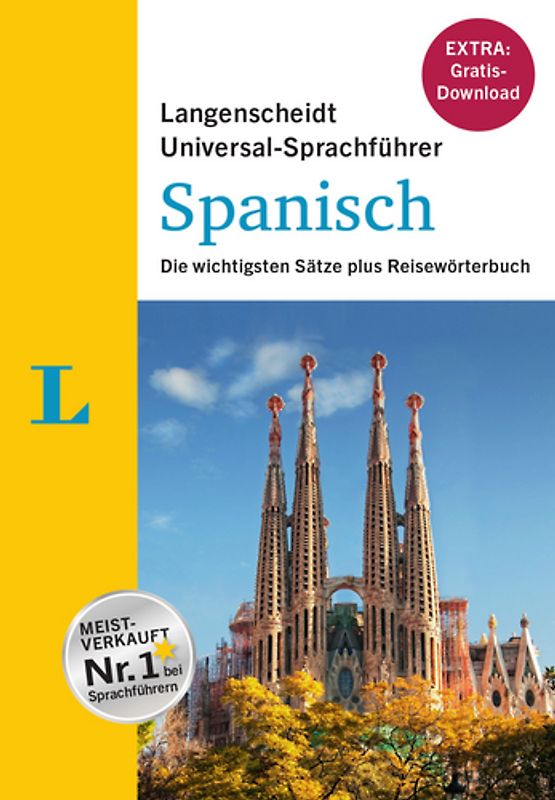 Langenscheidt Universal-Sprachführer Spanisch - Buch inklusive E-Book zum Thema „Essen & Trinken“