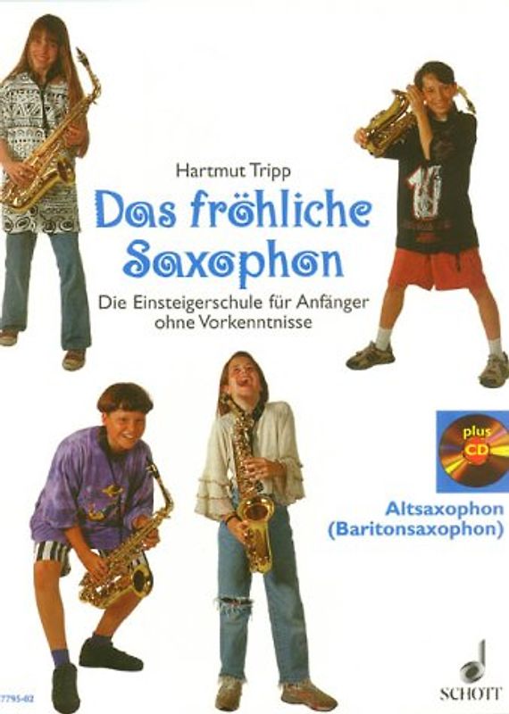 Das fröhliche Saxophon