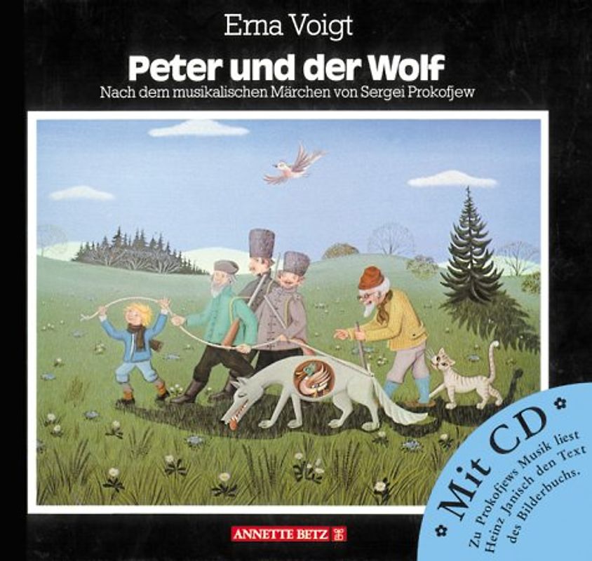 Peter und der Wolf mit CD
