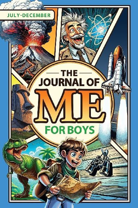 The Journal of Me for Boys