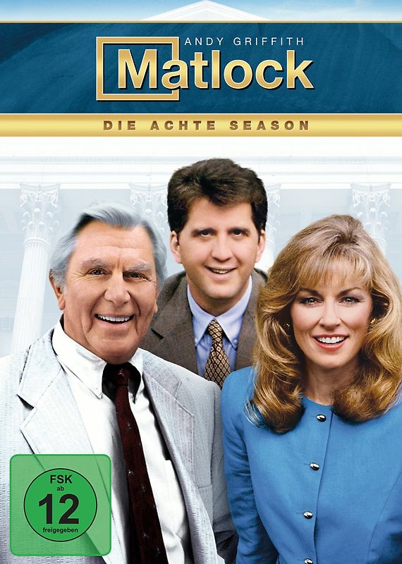 Matlock - Die achte Season (6 Discs) DVD