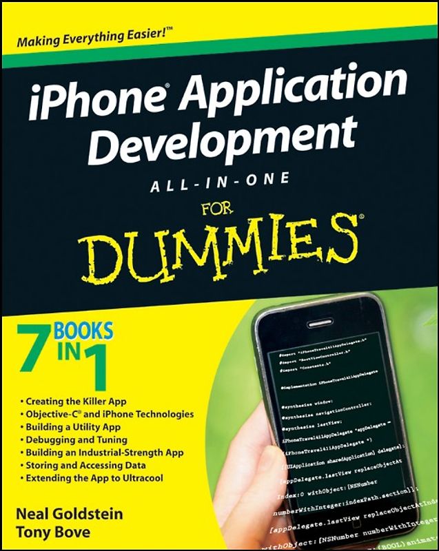 iPhone Application Development All-In-One For Dummies