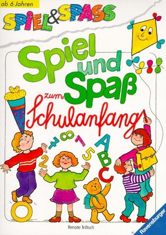 Spiel und Spaß zum Schulanfang