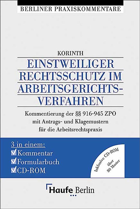 Einstweiliger Rechtsschutz im Arbeitsgerichtsverfahren