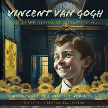 Children Books about Artists : VINCENT VAN GOGH: A magical journey into the world of Art