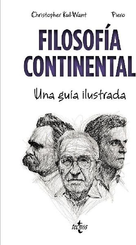 Filosofía continental : una guía ilustrada