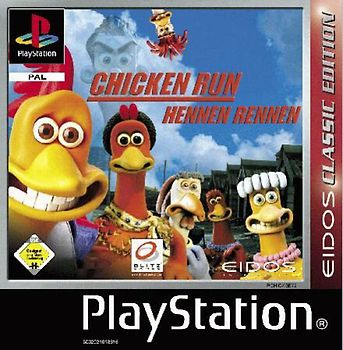 Chicken Run PlayStation 1