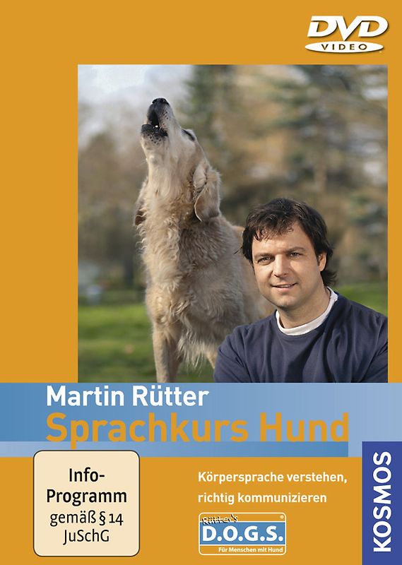 Martin Rütter - DVD Sprachkurs Hund DVD
