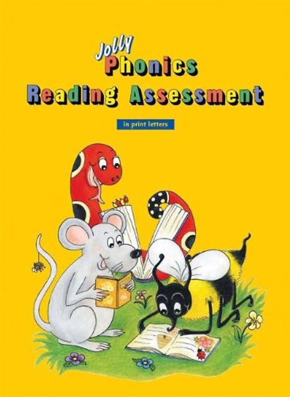 Jolly Phonics Reading Assessment in Print Letters