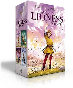 Song of the Lioness Quartet (Boxed Set)