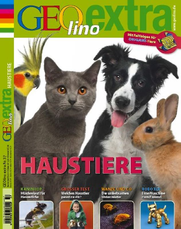GEOlino Extra / GEOlino extra 37/2012 - Haustiere