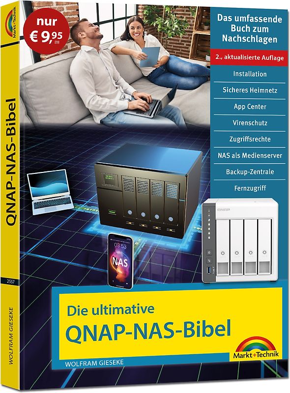 Die ultimative QNAP NAS Bibel - 2. Auflage - Sonderauflage