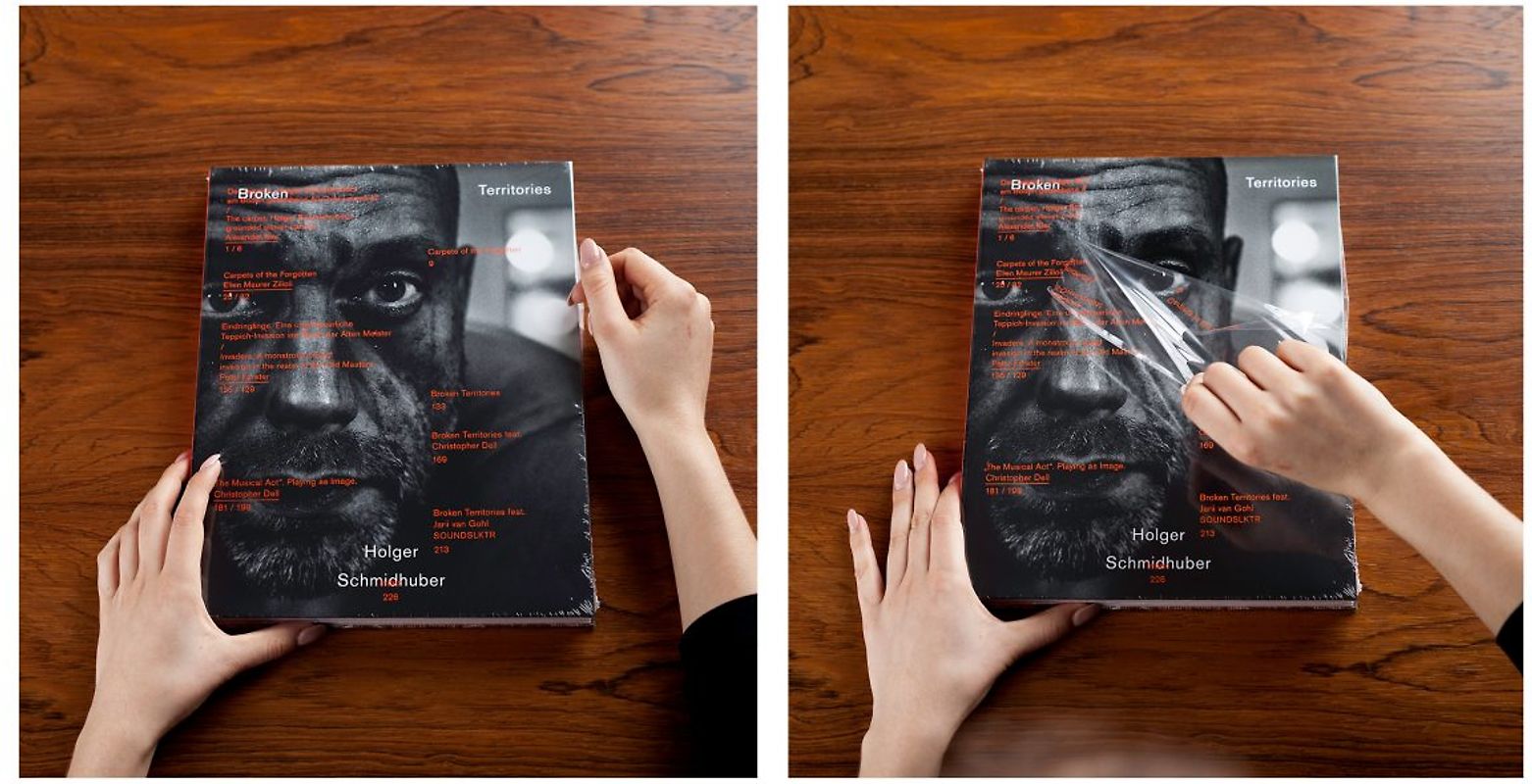 Broken Territories - Holger Schmidhuber