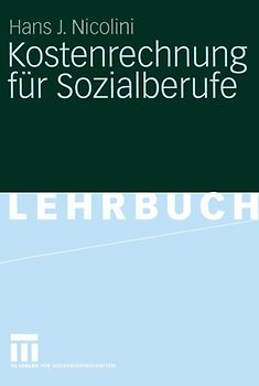 Kostenrechnung für Sozialberufe