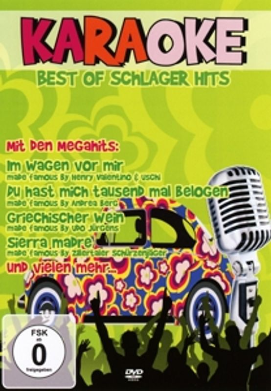 Karaoke - Best Of Schlager Hits