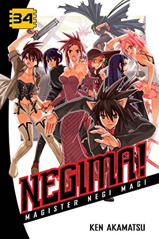 Negima! 34: Magister Negi Magi