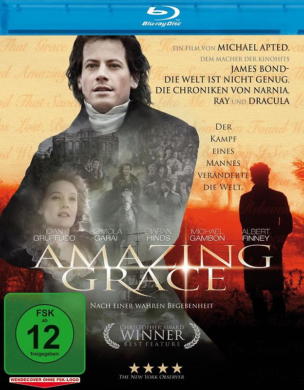Amazing Grace - Eine wahre Geschichte Blu-ray Disc