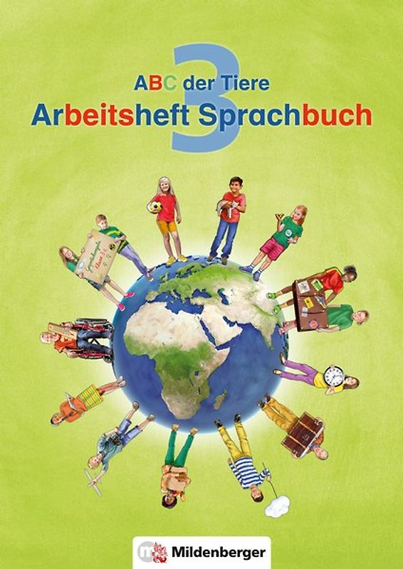 ABC der Tiere 3 – Arbeitsheft Sprachbuch, silbierte Ausgabe · Neubearbeitung