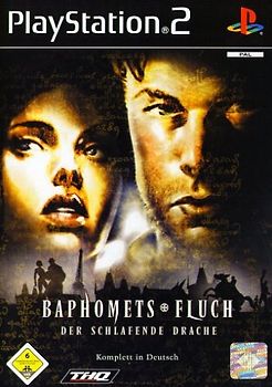 Baphomets Fluch 3: Der schlafende Drache (Software Pyramide) PlayStation 2
