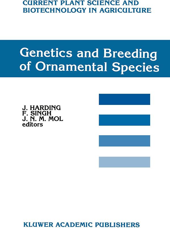 Genetics and Breeding of Ornamental Species