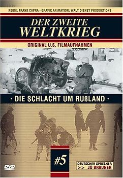 Jo Brauner's - Der zweite Weltkrieg, Folge 5: Die Schlacht um Rußland DVD