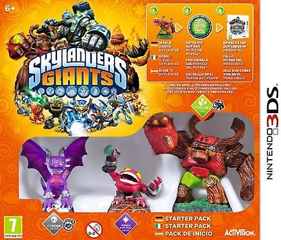Skylanders: Giant Pack de Inicio [Spanisch Import] Nintendo 3DS
