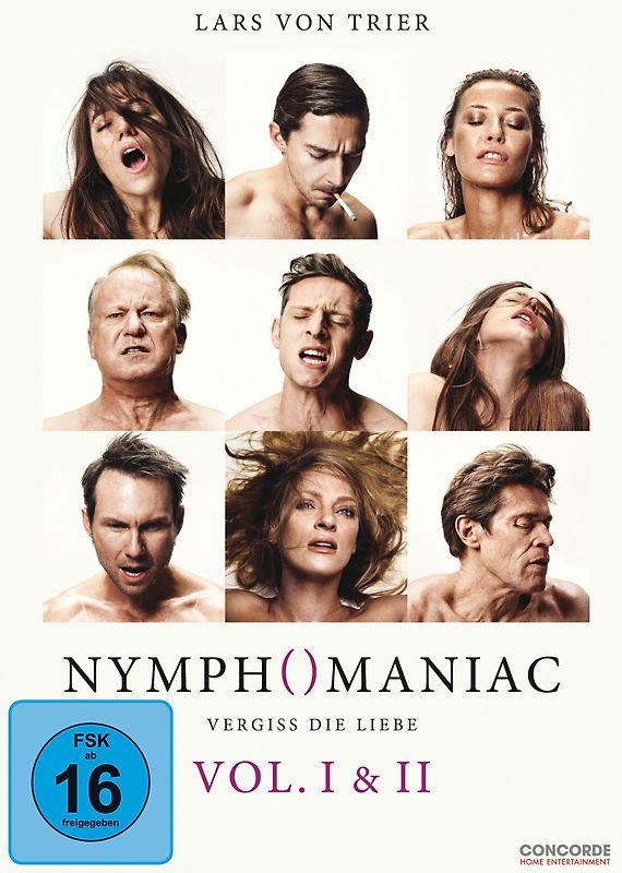 Nymphomaniac Vol. I & II [2 DVDs] DVD