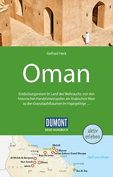 DUMONT Reise-Handbuch Reiseführer Oman