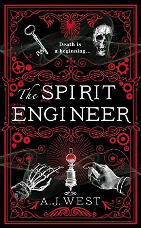 The Spirit Engineer: Winner of the HWA Debut Crown Award