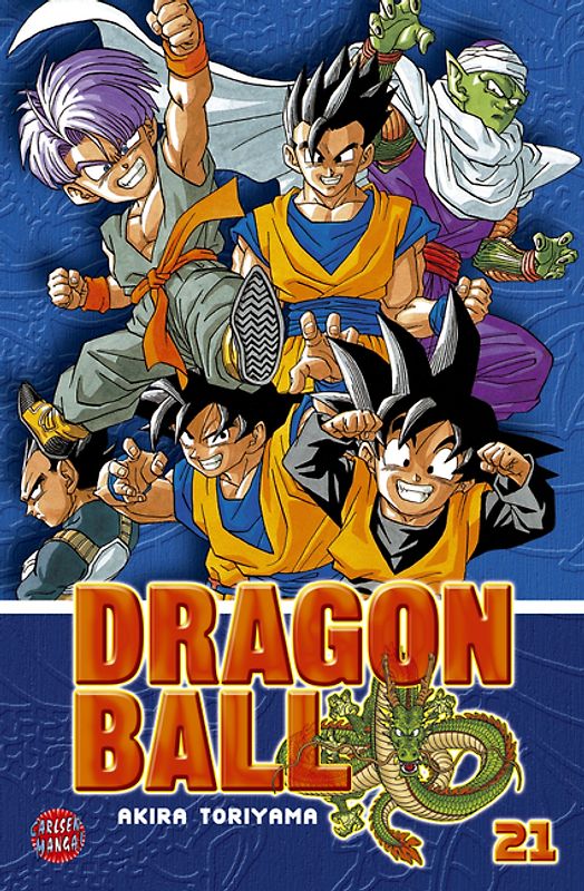 Dragon Ball - Sammelband-Edition, Band 21