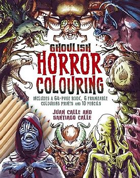 Ghoulish Horror Colouring Kit