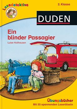 Lesedetektive Übungsbücher - Ein blinder Passagier, 2. Klasse